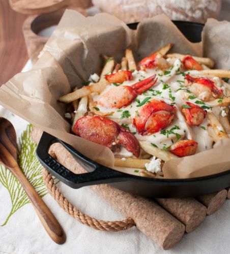 Lobster poutine