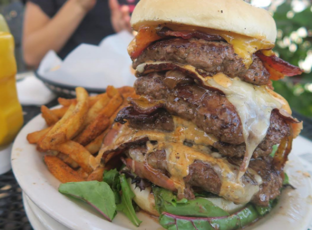 Utah - Lucky 13 Burger Challenge