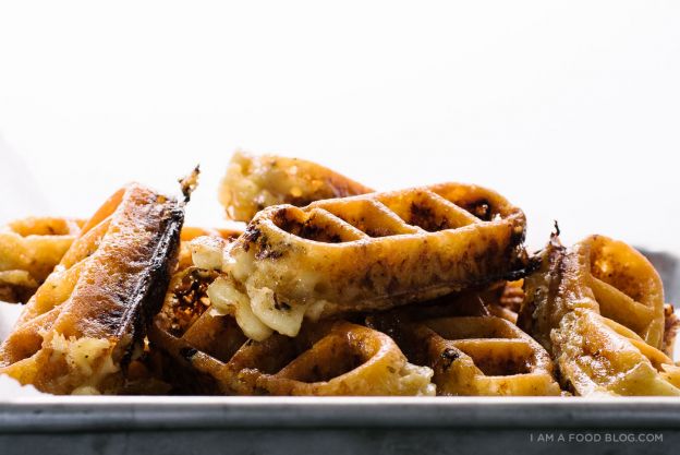 Turn it into Crispy Waffles