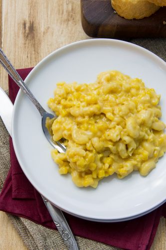 Macaroni And Corn Casserole