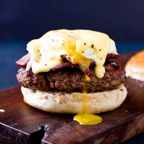 Make A Brunch Burger