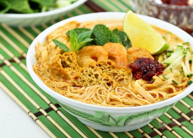 Curry Laksa (Curry Mee)