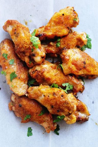 Mango Jerk Wings