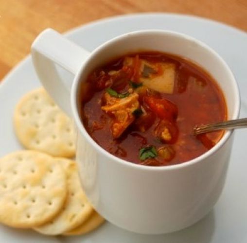 Manhattan Clam Chowder