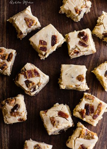 Maple Bacon Fudge