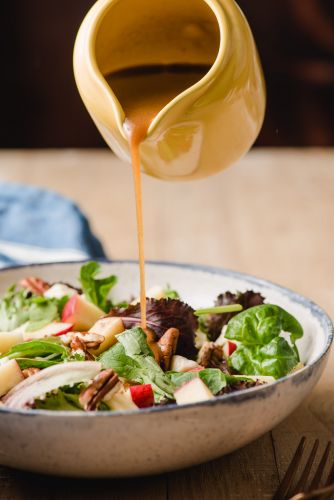 Maple Balsamic Dressing