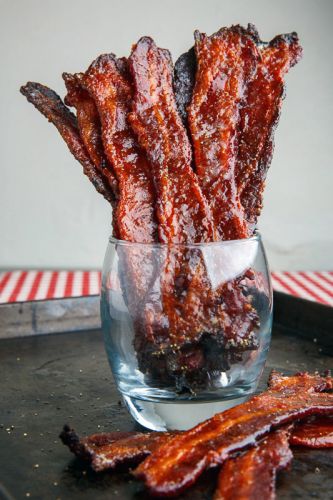 Maple Candied Bacon