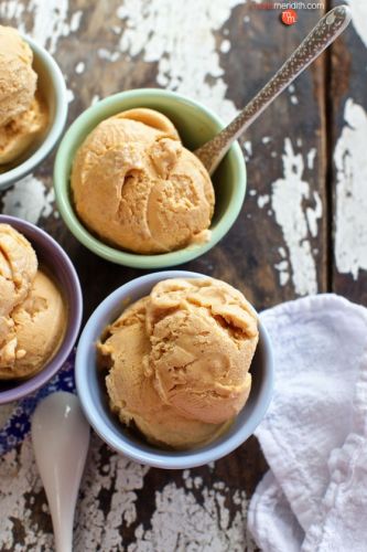 Maple pumpkin ice cream