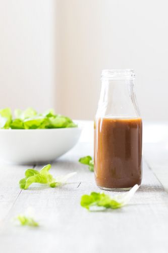 MAPLE MUSTARD BALSAMIC DRESSING