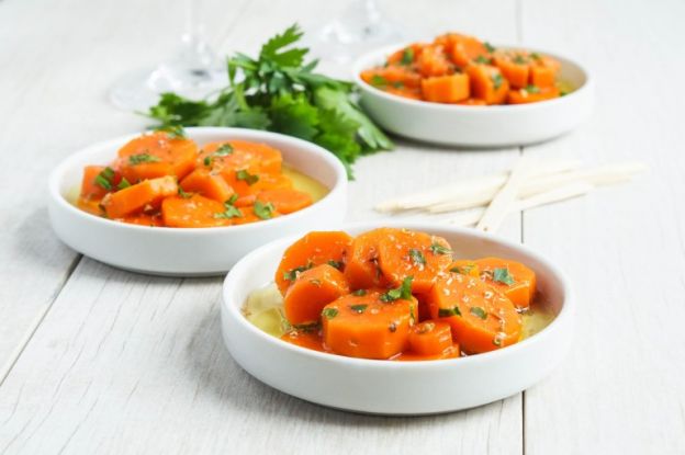 Zanahorias Alinadas: Marinated Carrots