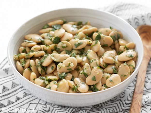 Marinated White Beans