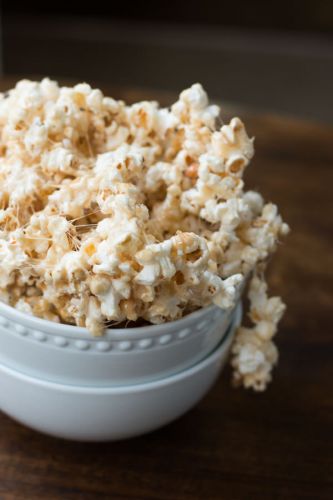 Marshmallow popcorn