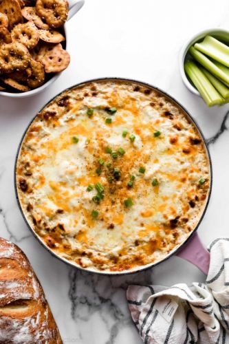 Maryland Hot Crab Dip