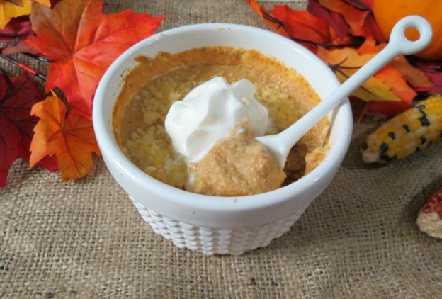 Mascarpone pumpkin cheesecake