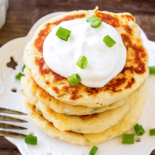 Mashed Potato Pancakes