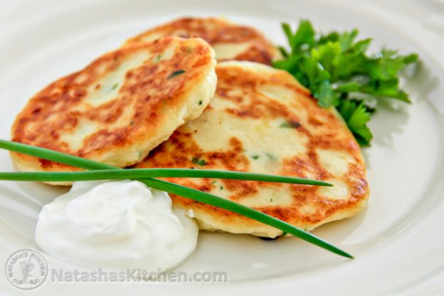 Mashed Potato Pancakes