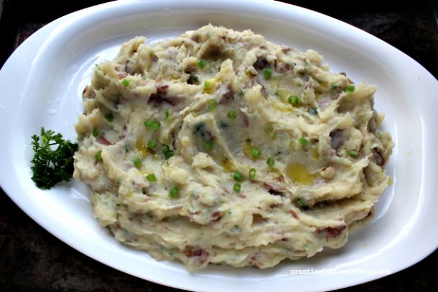 Creamy mashed potatoes