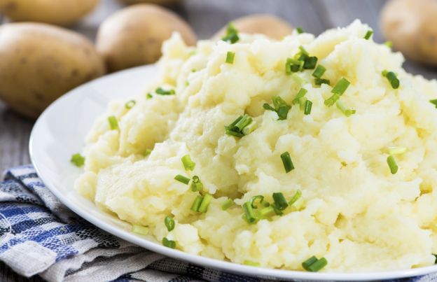 Mashed potatoes