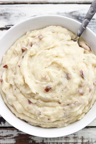 Melt-in-your-mouth slow-cooker mashed potatoes