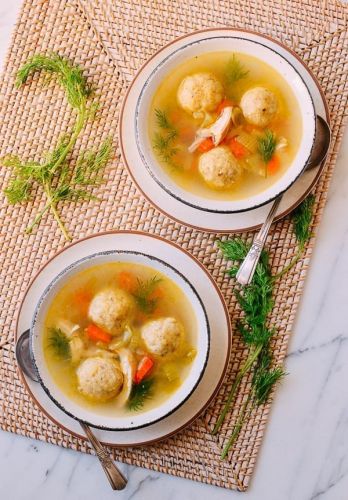 Matzo Ball Soup