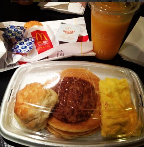 McDonald's Big Breakfast