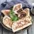 Meat-Stuffed Turkish Crepes