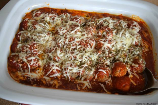 Meatball Casserole