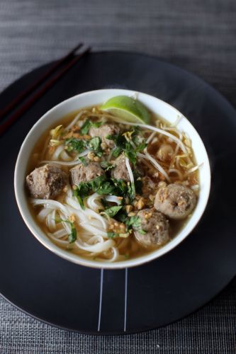 Meatball Pho