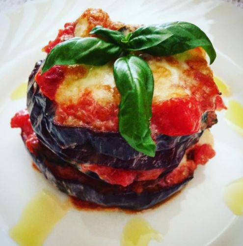 Melanzane Alla Parmigiana