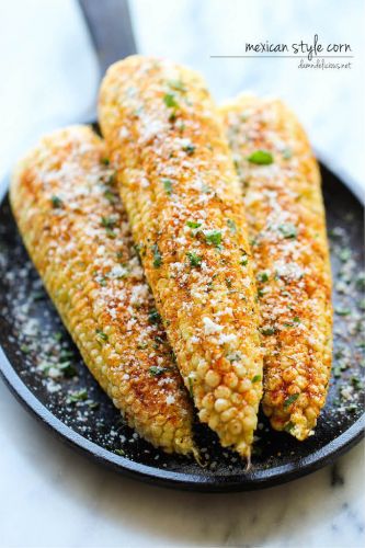 Mexican Corn on the Cob