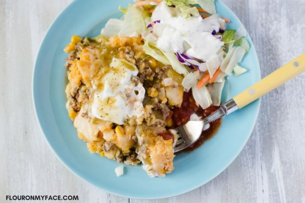 Mexican Cornbread Casserole