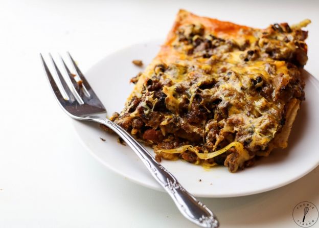 Healthy Mexican Lasagna