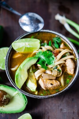 Mexican Noodle Soup