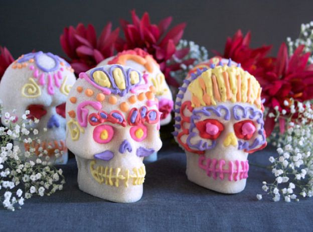 Mexico: Sugar Skulls for Day of the Dead