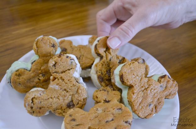 Ice cream sandwiches