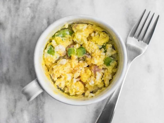 Make-Ahead Microwave Breakfast Scrambles