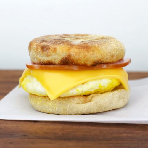 Microwave Egg A Muffin