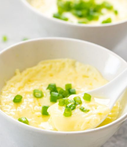 Microwave Steamed Egg