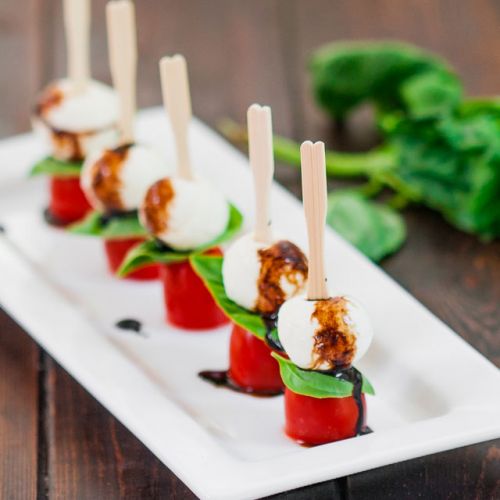 Mini Caprese Salad Bites