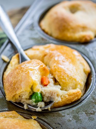 Mini Chicken Pot Pies