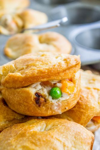 Mini Chicken Pot Pies