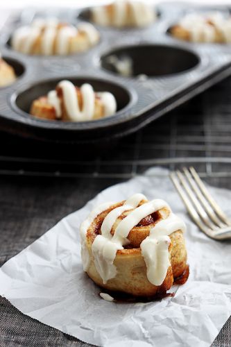 Mini Cinnamon Rolls