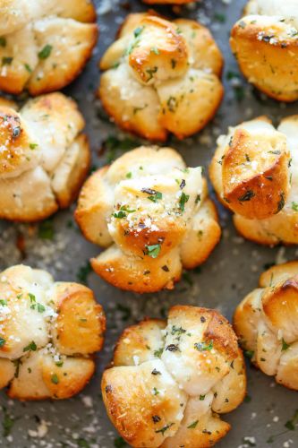 Mini Garlic Monkey Bread