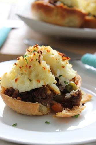 Mini Shepherd's Pot Pies