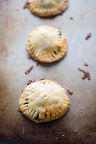 Mini Taco Hand Pies