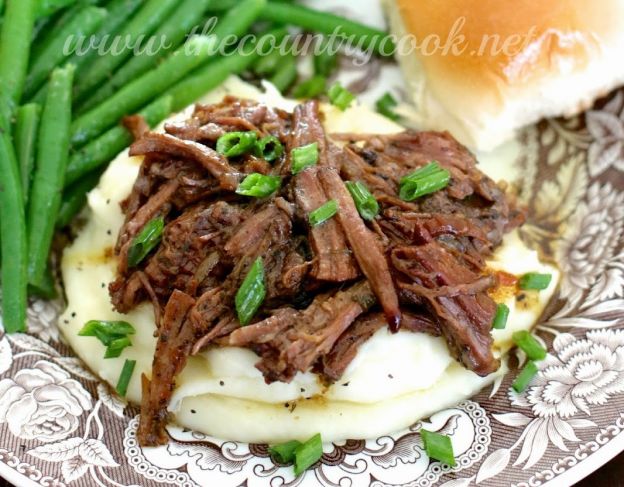 Crock Pot Mississippi Pot Roast