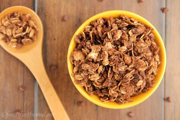 Mocha Granola