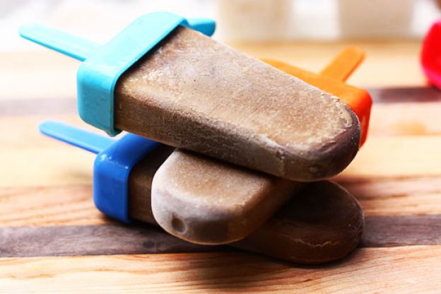 Mocha Popsicles