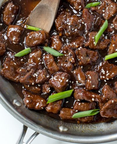 30-Minute Mongolian Beef