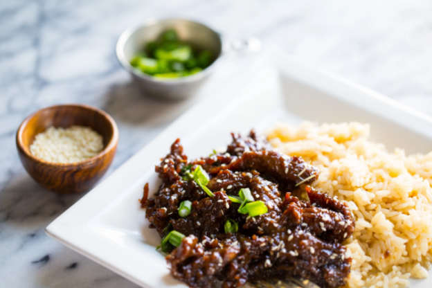 Mongolian Beef